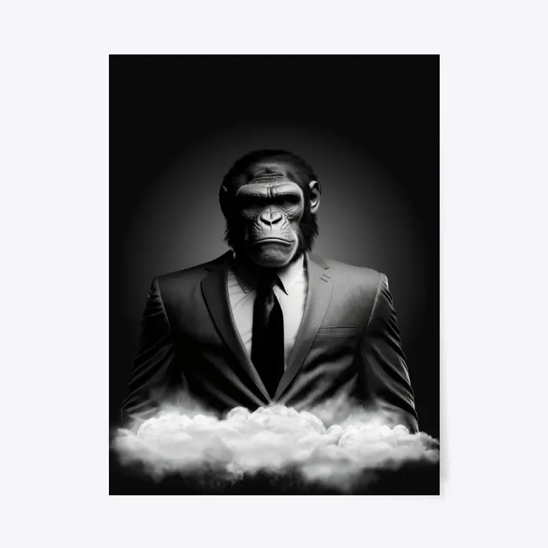 Manhood Monkey Poster